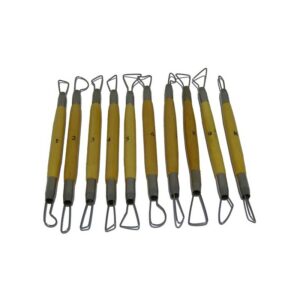 Kit 10 Mirettes Fil Rond – 17 cm