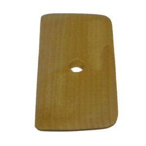 Estèque bois rectangle