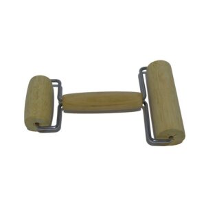 Double rouleau bois RP‑D