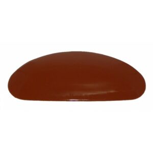 Estèque caoutchouc demi‑lune n°3