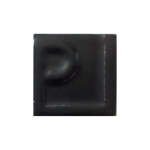 Émail noir mat opaque alta 0-10571